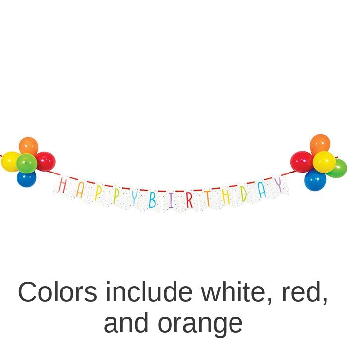 12/Case Bulk Balloon Bash Banners