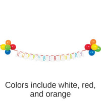 12/Case Bulk Balloon Bash Banners