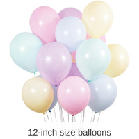 180/Case Bulk Assorted Pastel Balloon Bunch