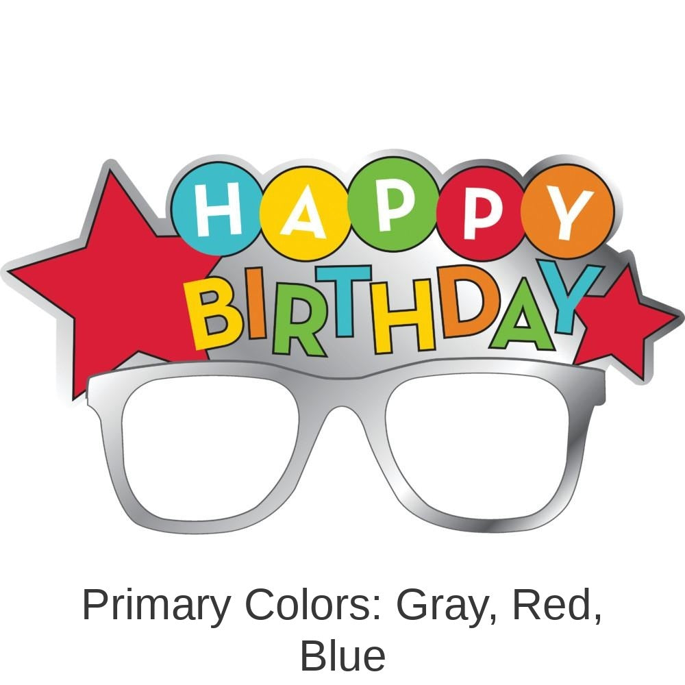 12/Case Bulk It's My Birthday Party Favor Eyeglasses