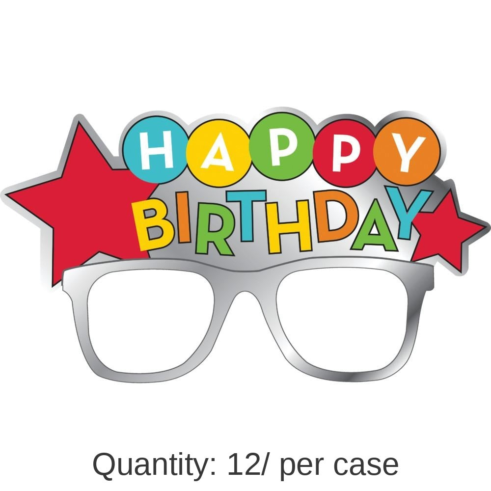 12/Case Bulk It's My Birthday Party Favor Eyeglasses