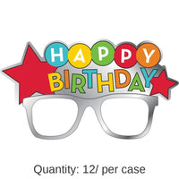 12/Case Bulk It's My Birthday Party Favor Eyeglasses