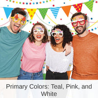 24/Case Bulk Happy Birthday Paper Favor Eyeglasses