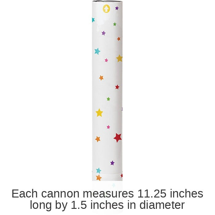 6/Case Bulk Large Confetti Cannons