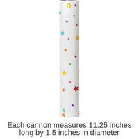 6/Case Bulk Large Confetti Cannons
