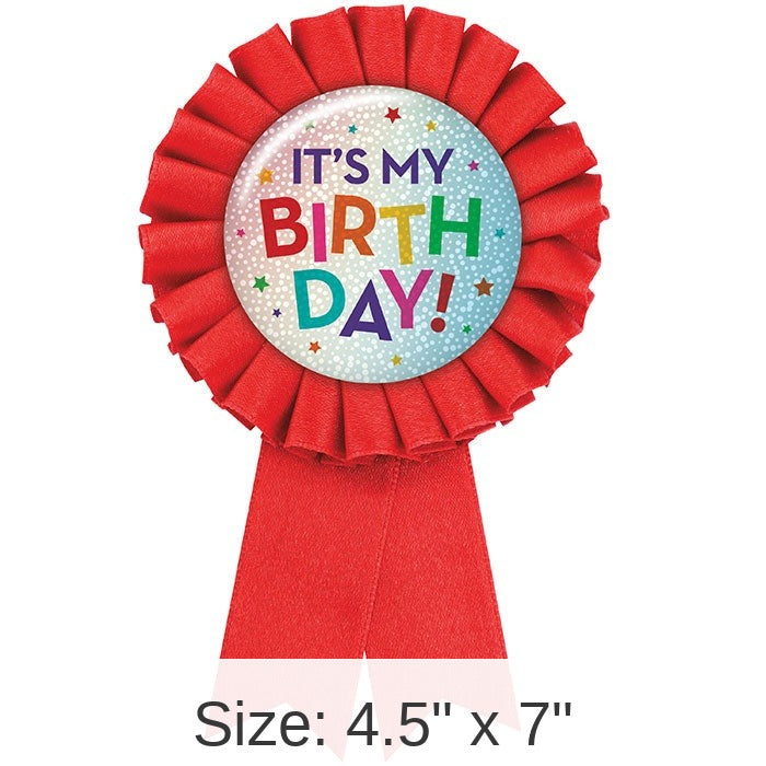 12/Case Bulk Award Ribbon Buttons