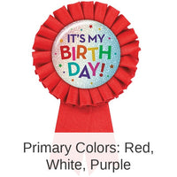 12/Case Bulk Award Ribbon Buttons
