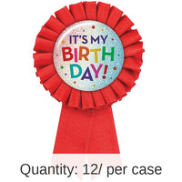 12/Case Bulk Award Ribbon Buttons
