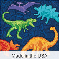 192/Case Bulk Dino Dig Luncheon Napkins