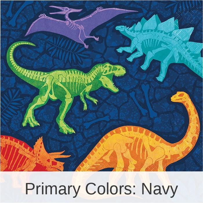 192/Case Bulk Dino Dig Luncheon Napkins