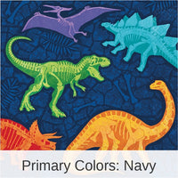 192/Case Bulk Dino Dig Luncheon Napkins