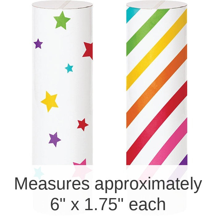 12/Case Bulk Small Confetti Cannons