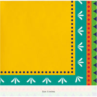 192/Case Bulk Fiesta Pottery Beverage 2Ply Napkin