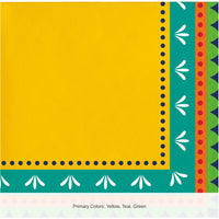 192/Case Bulk Fiesta Pottery Beverage 2Ply Napkin