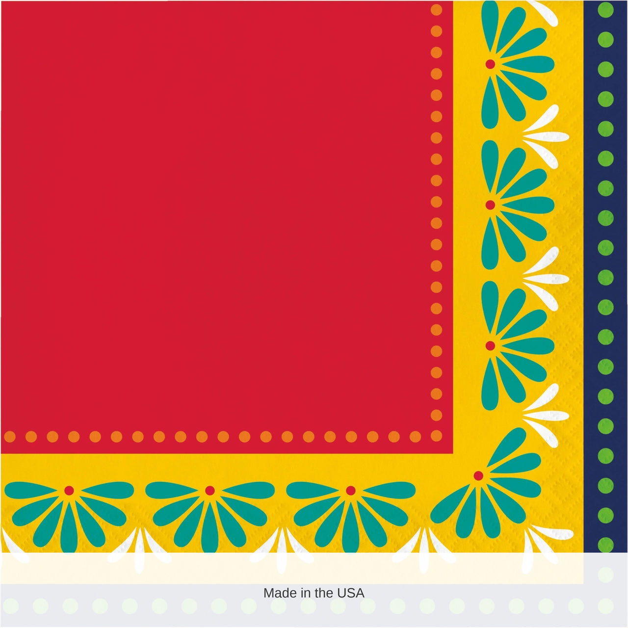 192/Case Bulk Fiesta Pottery 2Ply Luncheon Napkin