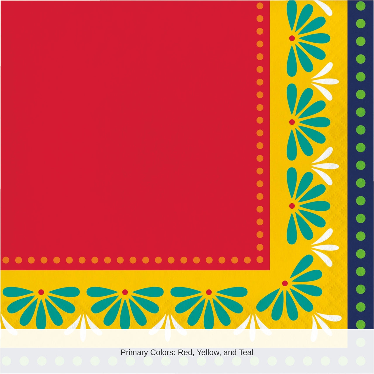 192/Case Bulk Fiesta Pottery 2Ply Luncheon Napkin