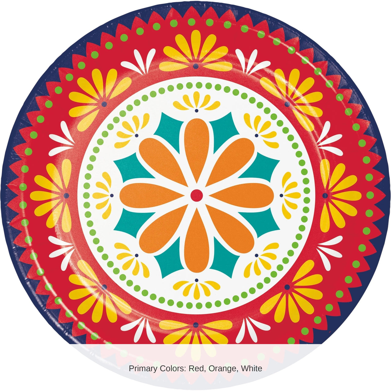 96/Case Bulk Fiesta Pottery 6.75 Inch Dessert Plate