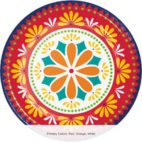 96/Case Bulk Fiesta Pottery 6.75 Inch Dessert Plate