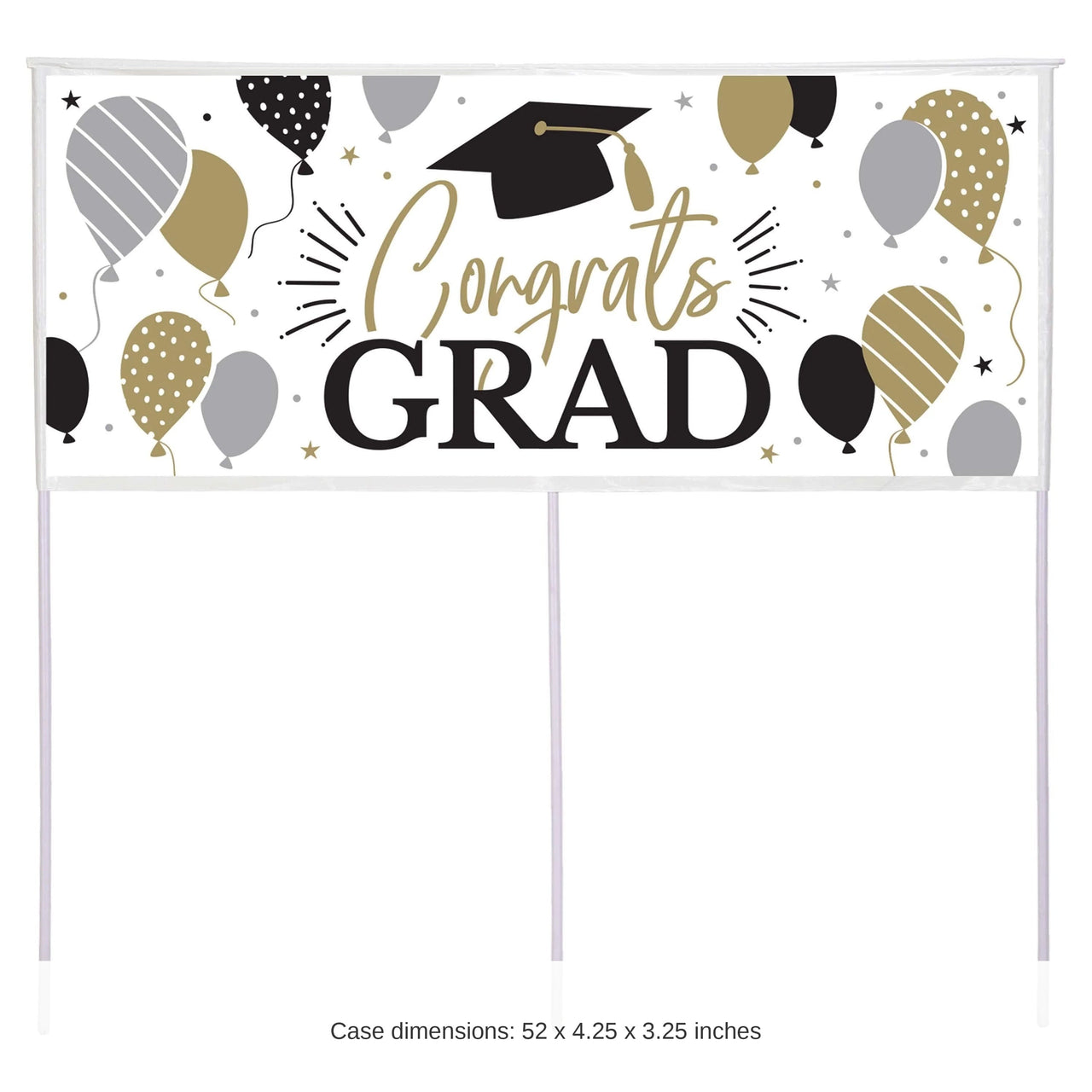 192/Case Bulk Congrats Grad Yard Banner