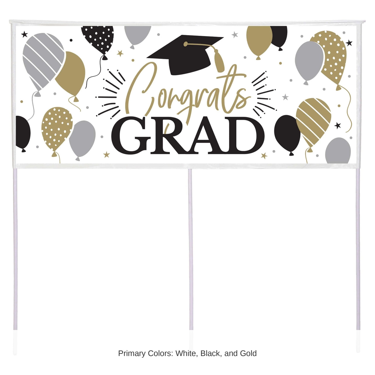 192/Case Bulk Congrats Grad Yard Banner