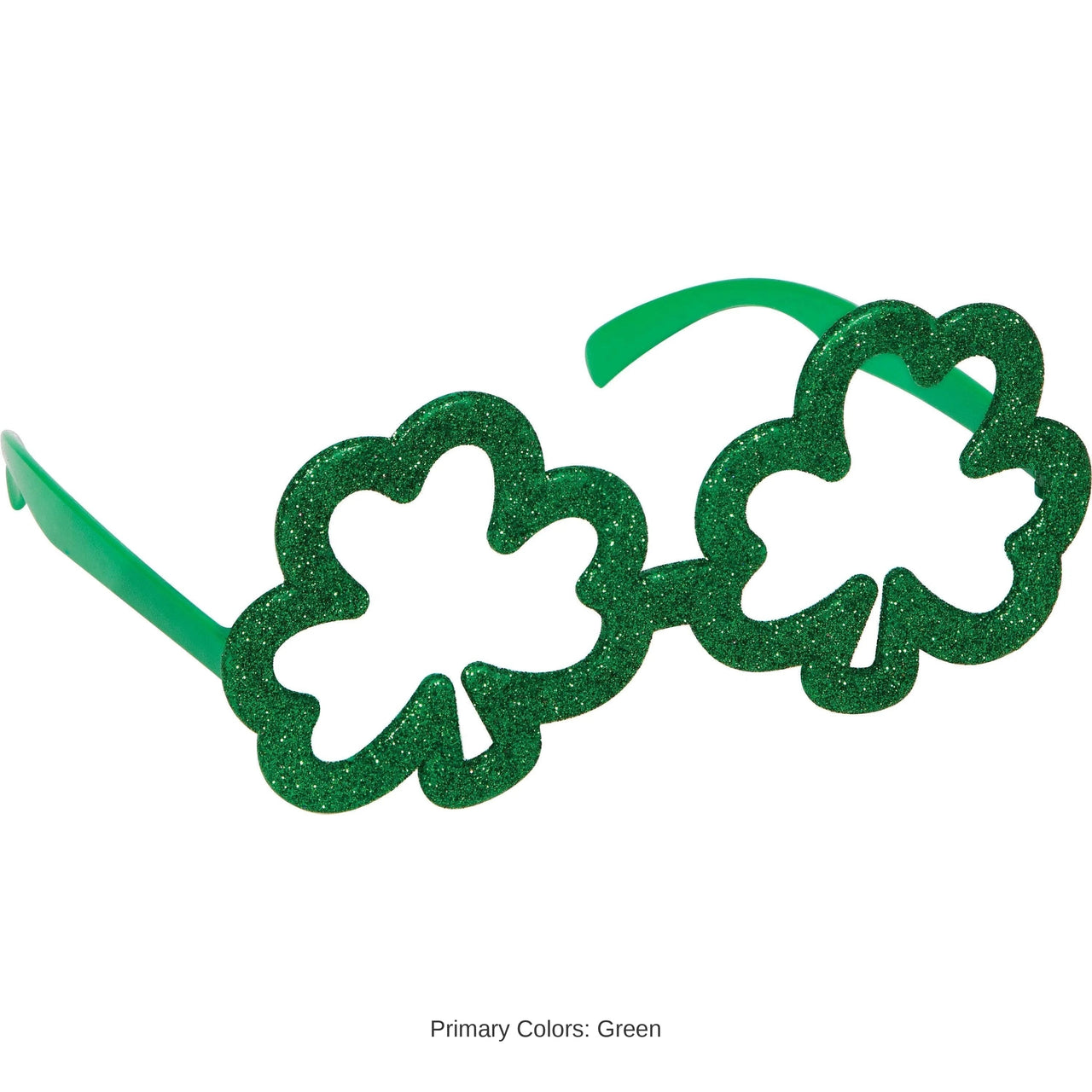12/Case Bulk Shamrocks St. Pats Glasses Favor