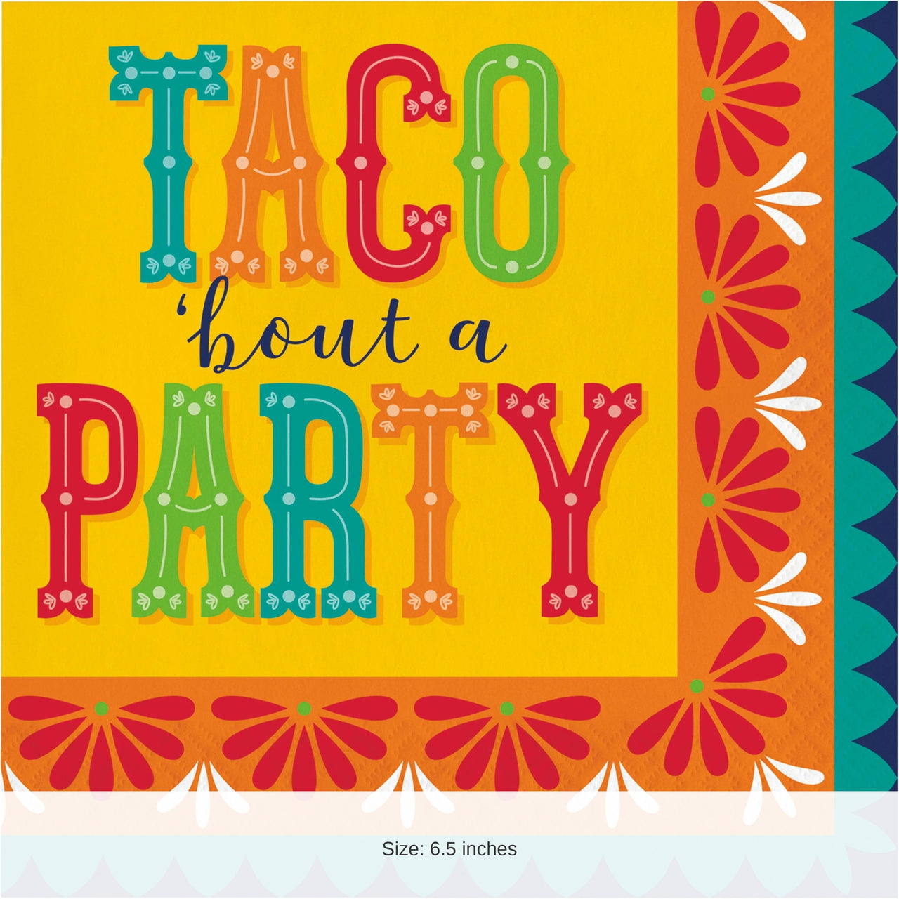 192/Case Bulk Fiesta Pottery 2Ply Luncheon Napkin