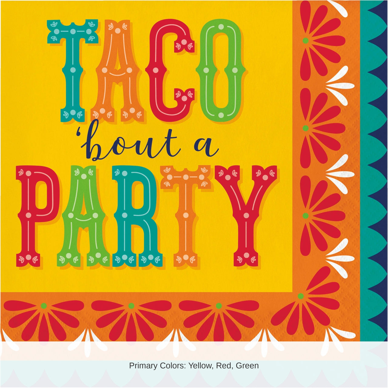 192/Case Bulk Fiesta Pottery 2Ply Luncheon Napkin