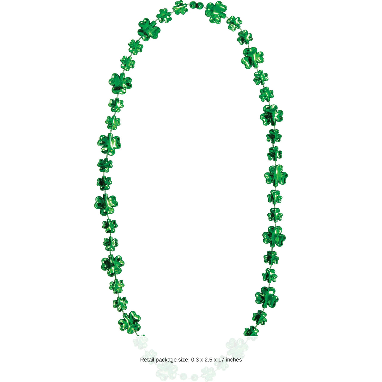 36/Case Bulk St. Pats Necklace Favor