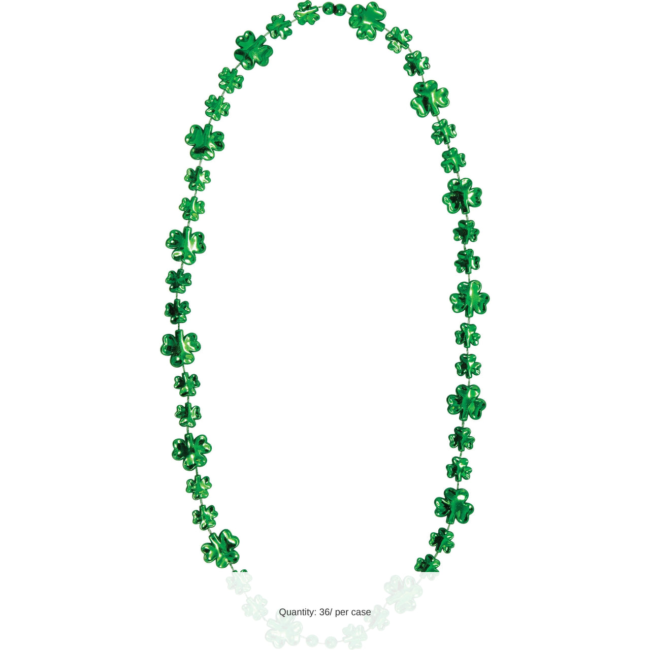 36/Case Bulk St. Pats Necklace Favor