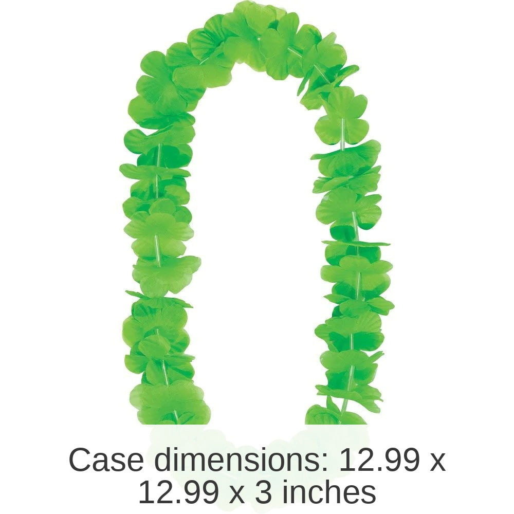 12/Case Bulk St. Pats Lei Favor