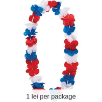 12/Case Bulk Patriotic Lei Favor