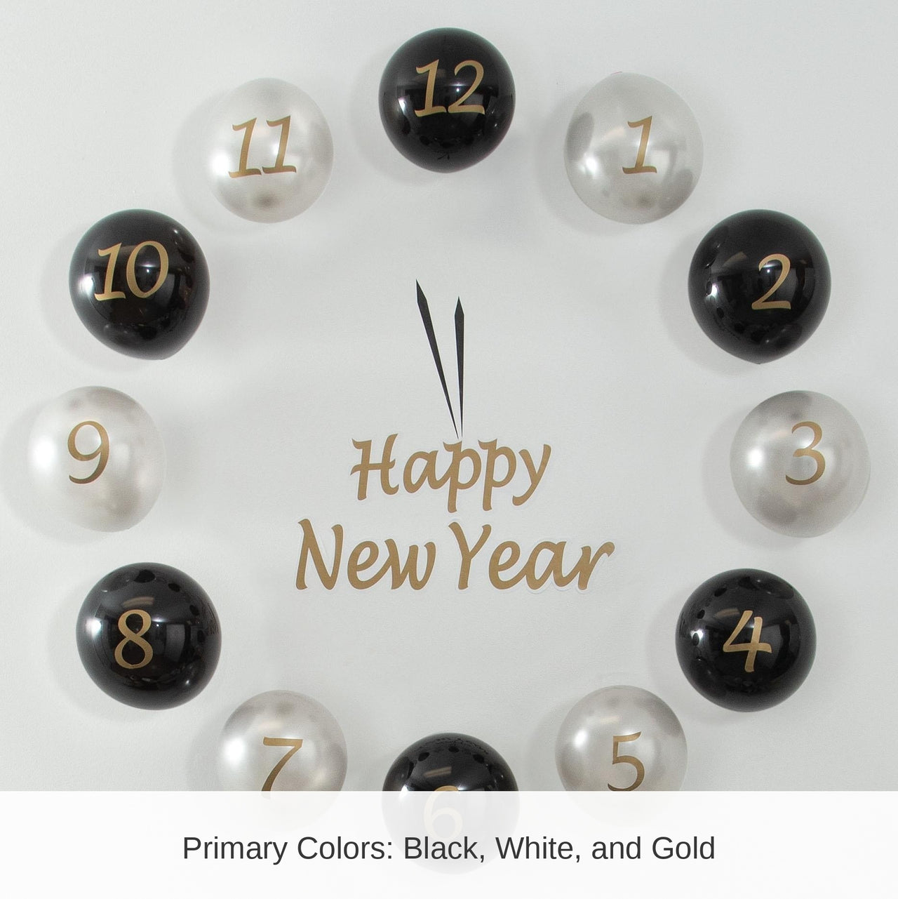 12 Kits per Case New Year's Balloon Kit