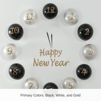 12 Kits per Case New Year's Balloon Kit