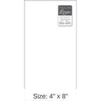 200/Case Bulk White Ultra Dinner Napkins 4