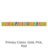 12/Case Bulk Birthday Confetti Happy Birthday Banner