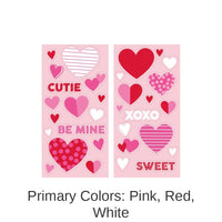 96/Case Bulk Valentines Day Stickers