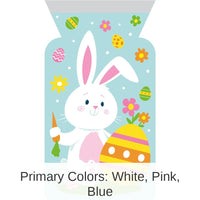 144/Case Bulk Easter Characters Cello Bag with Zipper
