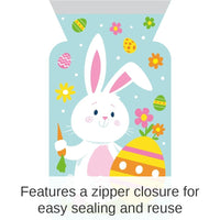 144/Case Bulk Easter Characters Cello Bag with Zipper
