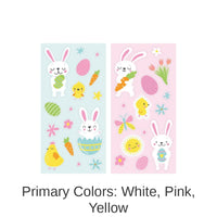 96/Case Bulk Easter Stickers