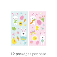 96/Case Bulk Easter Stickers