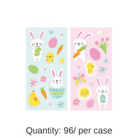 96/Case Bulk Easter Stickers