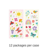 96/Case Bulk Spring Stickers