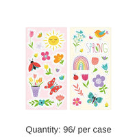 96/Case Bulk Spring Stickers