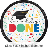 96/Case Bulk Grad Cap Toss 