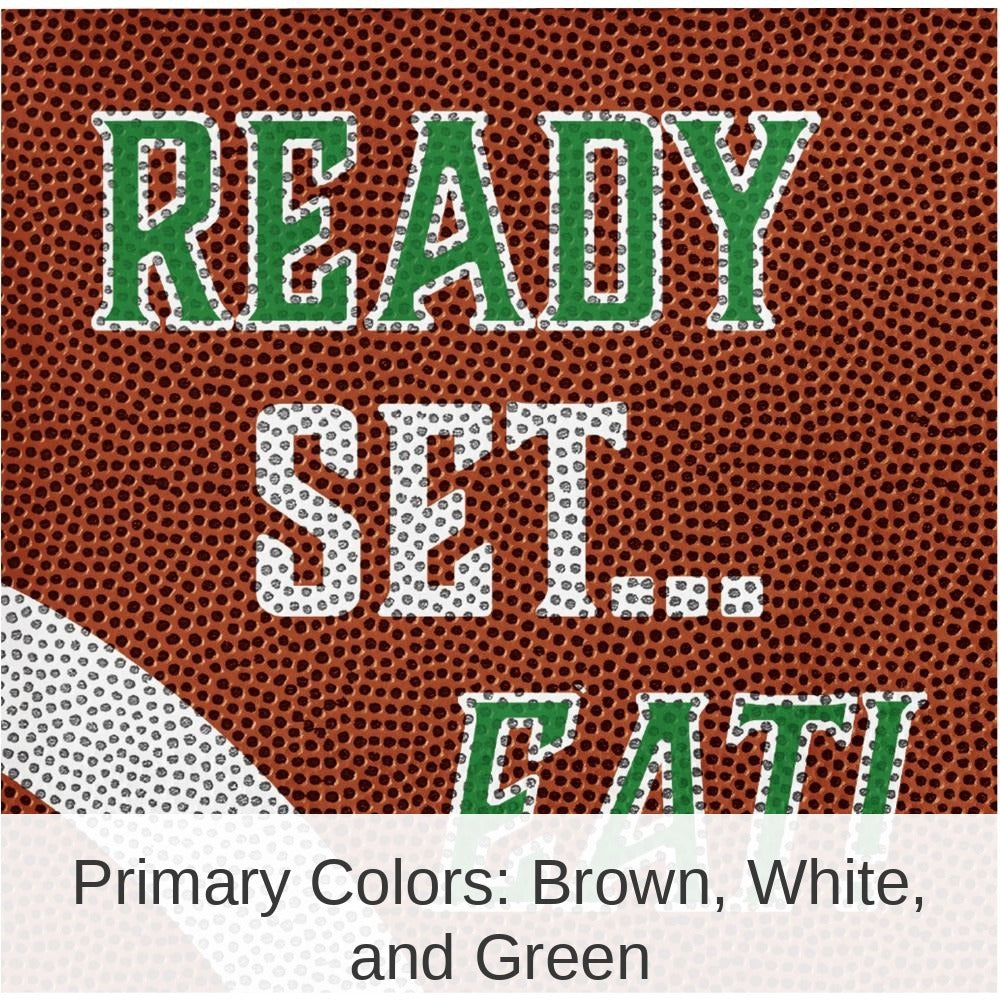 192/Case Bulk Tailgate Time Paper Beverage Napkin