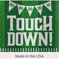 192/Case Bulk Tailgate Time Paper Beverage Napkin