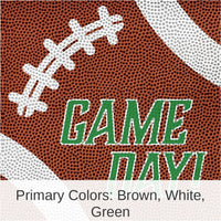 192/Case Bulk Tailgate Time Paper Luncheon Napkin
