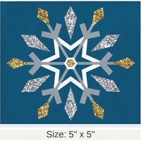 192/Case Bulk Whimsical Winter Paper Beverage Napkin