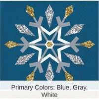 192/Case Bulk Whimsical Winter Paper Beverage Napkin