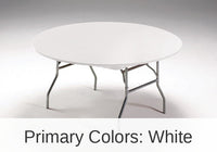 12/Case Bulk White Stay Put 60